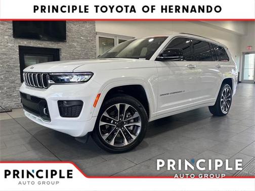 2023 Jeep Grand Cherokee L Overland