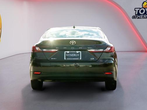 Midnight Black Metallic 2025 Toyota Camry LE