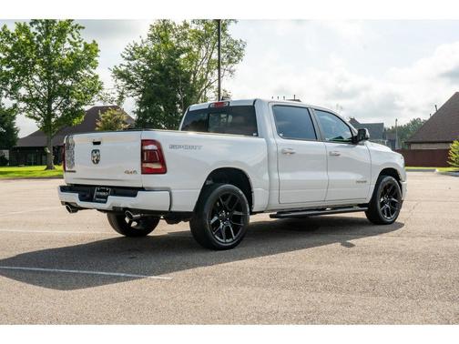 Bright White Clearcoat 2023 RAM 1500 Laramie