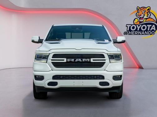 Bright White Clearcoat 2023 RAM 1500 Laramie