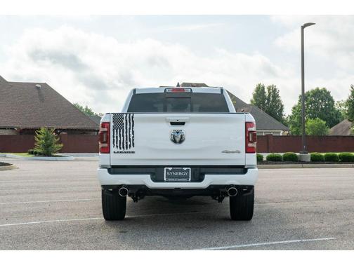 Bright White Clearcoat 2023 RAM 1500 Laramie