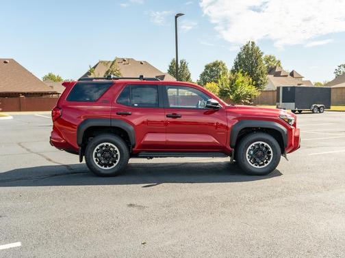 Supersonic Red 2026 Toyota 4Runner TRD Off Road Premium