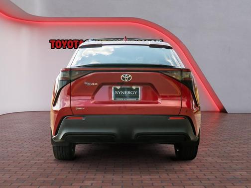 Supersonic Red 2024 Toyota bZ4X XLE