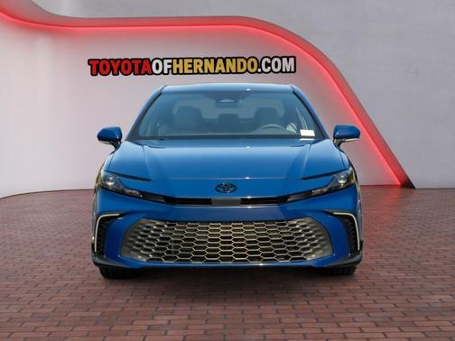 Reservoir Blue 2026 Toyota Camry SE