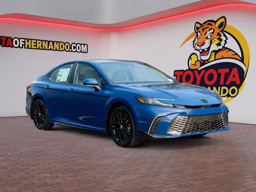 Reservoir Blue 2026 Toyota Camry SE