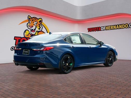 Reservoir Blue 2026 Toyota Camry SE