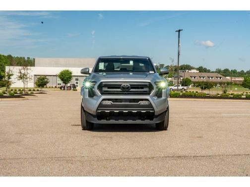 Celestial Silver Metallic 2026 Toyota Tacoma SR5