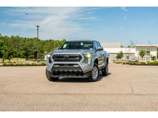 Celestial Silver Metallic 2026 Toyota Tacoma SR5