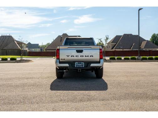 Celestial Silver Metallic 2026 Toyota Tacoma SR5