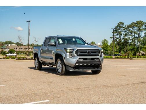 Celestial Silver Metallic 2026 Toyota Tacoma SR5