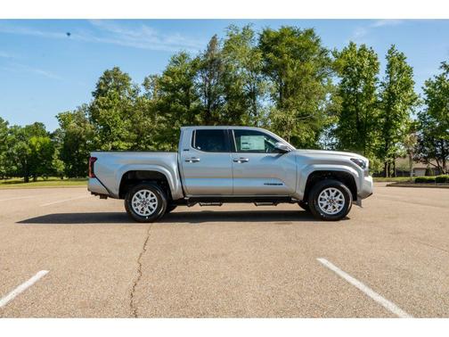Celestial Silver Metallic 2026 Toyota Tacoma SR5