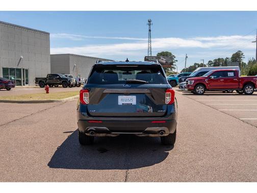 STONE BLUE METALLIC 2022 Ford Explorer XLT