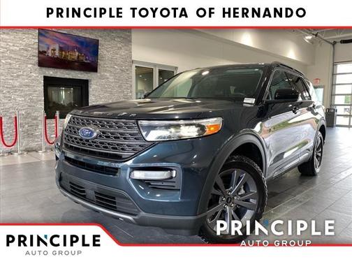 2022 Ford Explorer XLT