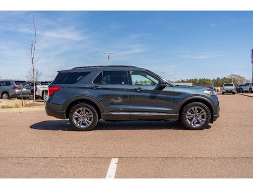 STONE BLUE METALLIC 2022 Ford Explorer XLT