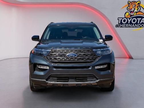 STONE BLUE METALLIC 2022 Ford Explorer XLT