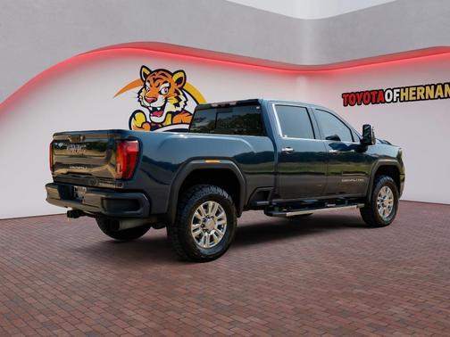 Pacific Blue Metallic 2020 GMC Sierra 2500 Denali
