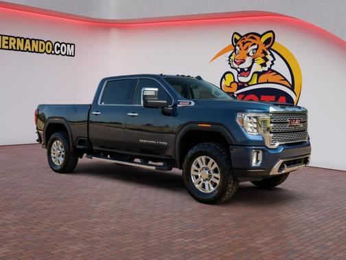 Pacific Blue Metallic 2020 GMC Sierra 2500 Denali