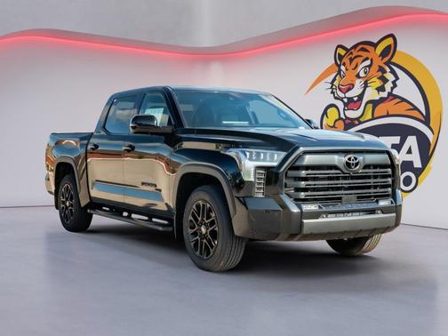 Midnight Black Metallic 2026 Toyota Tundra Limited