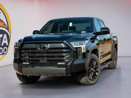 Midnight Black Metallic 2026 Toyota Tundra Limited