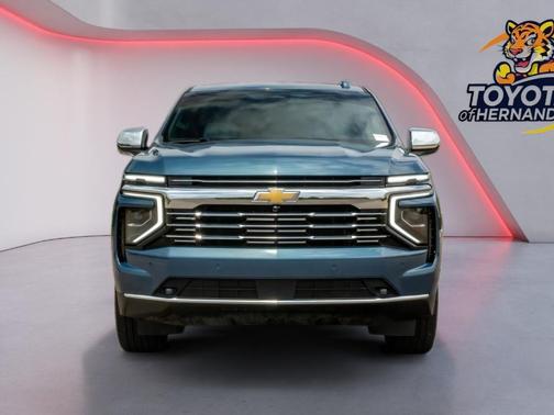 Lakeshore Blue Metallic 2025 Chevrolet Tahoe Premier