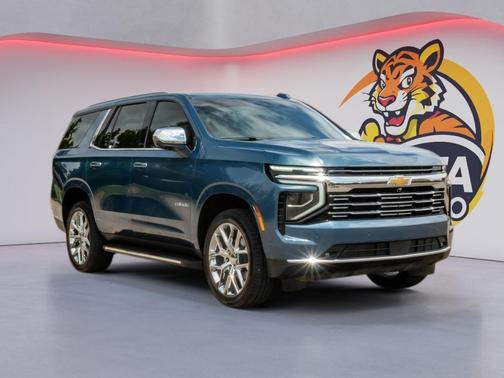 Lakeshore Blue Metallic 2025 Chevrolet Tahoe Premier