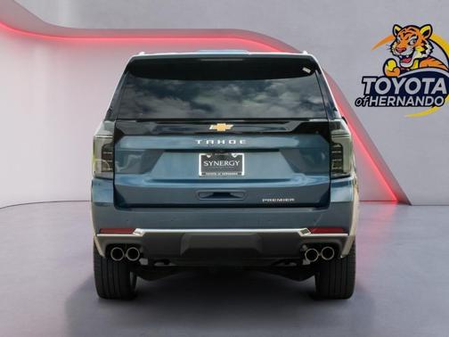 Lakeshore Blue Metallic 2025 Chevrolet Tahoe Premier