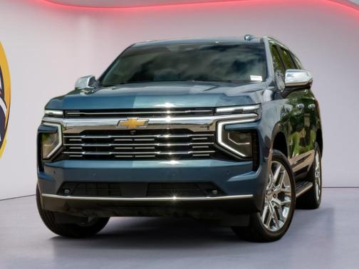 Lakeshore Blue Metallic 2025 Chevrolet Tahoe Premier