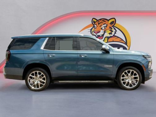 Lakeshore Blue Metallic 2025 Chevrolet Tahoe Premier