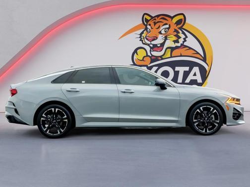 Wolf Gray 2021 Kia K5 GT-Line