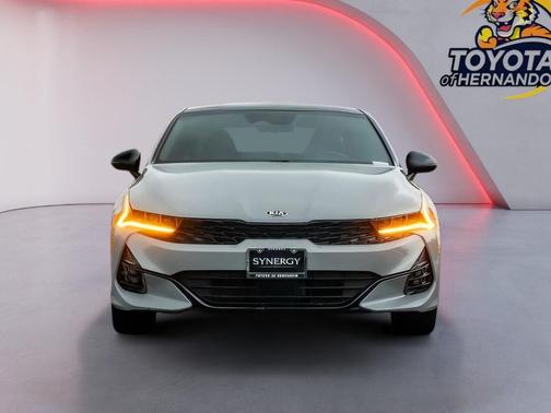 Wolf Gray 2021 Kia K5 GT-Line