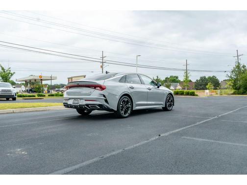 Wolf Gray 2021 Kia K5 GT-Line