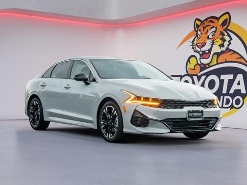 Wolf Gray 2021 Kia K5 GT-Line