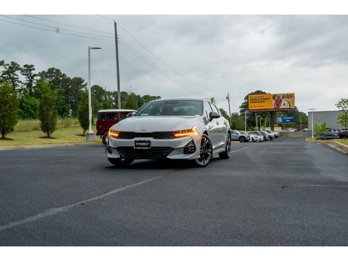 Wolf Gray 2021 Kia K5 GT-Line