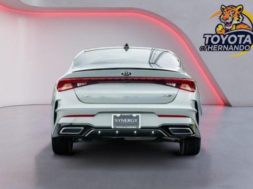 Wolf Gray 2021 Kia K5 GT-Line