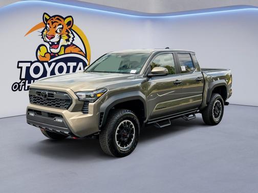 Bronze Oxide 2026 Toyota Tacoma TRD Off Road
