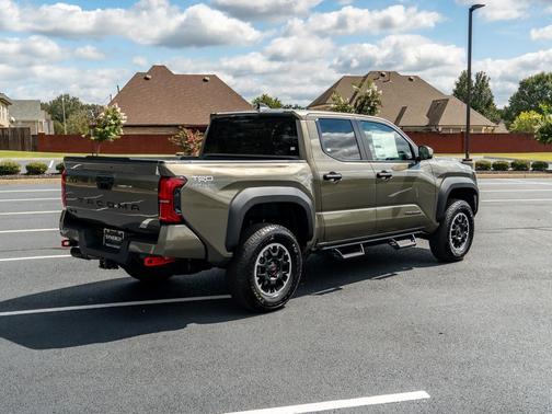 Bronze Oxide 2026 Toyota Tacoma TRD Off Road