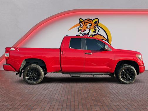 Barcelona Red Metallic 2021 Toyota Tundra SR5