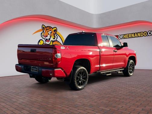 Barcelona Red Metallic 2021 Toyota Tundra SR5