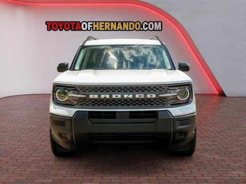 Oxford White 2025 Ford Bronco Sport Big Bend