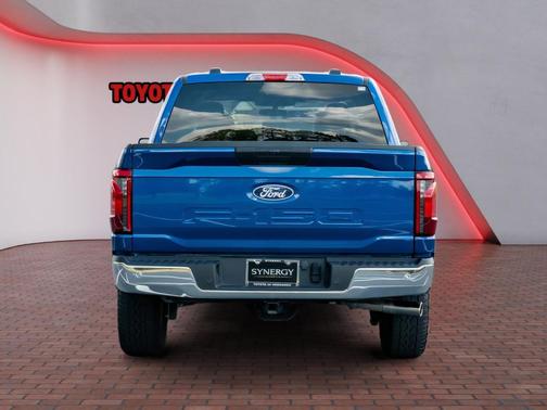 Atlas Blue Metallic 2025 Ford F-150 XLT