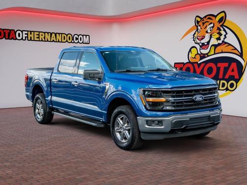 Atlas Blue Metallic 2025 Ford F-150 XLT