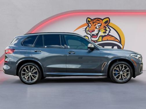 Arctic Grey Metallic 2022 BMW X5 M50i