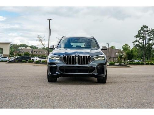 Arctic Grey Metallic 2022 BMW X5 M50i