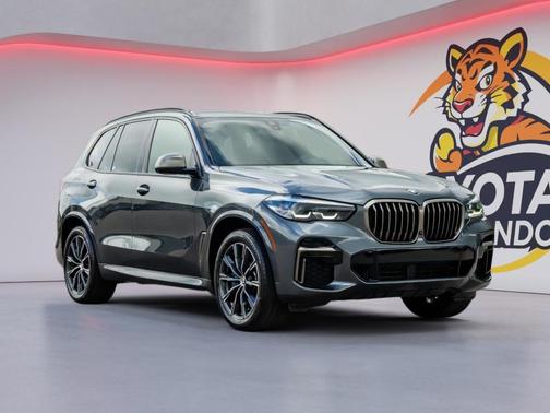 Arctic Grey Metallic 2022 BMW X5 M50i