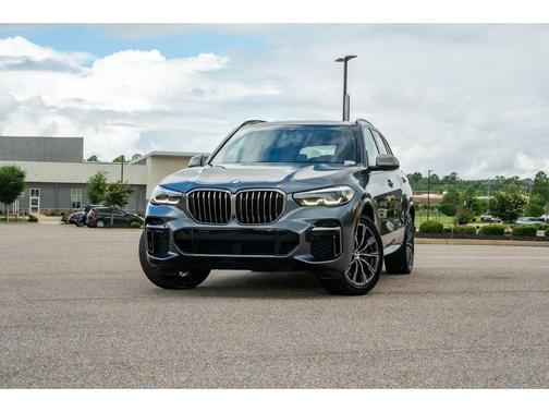Arctic Grey Metallic 2022 BMW X5 M50i
