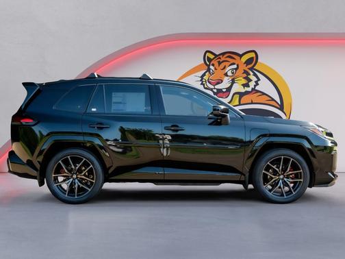 Midnight Black Metallic 2026 Toyota RAV4 Plug-In Hybrid GR Sport