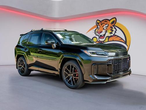 Midnight Black Metallic 2026 Toyota RAV4 Plug-In Hybrid GR Sport