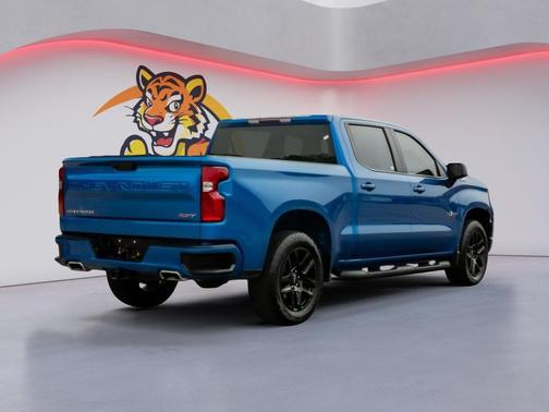 Glacier Blue Metallic 2023 Chevrolet Silverado 1500 RST