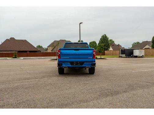 Glacier Blue Metallic 2023 Chevrolet Silverado 1500 RST