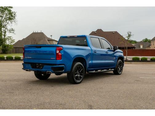 Glacier Blue Metallic 2023 Chevrolet Silverado 1500 RST